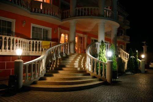 Гостиница Apelsin Hotel Николаевка-21