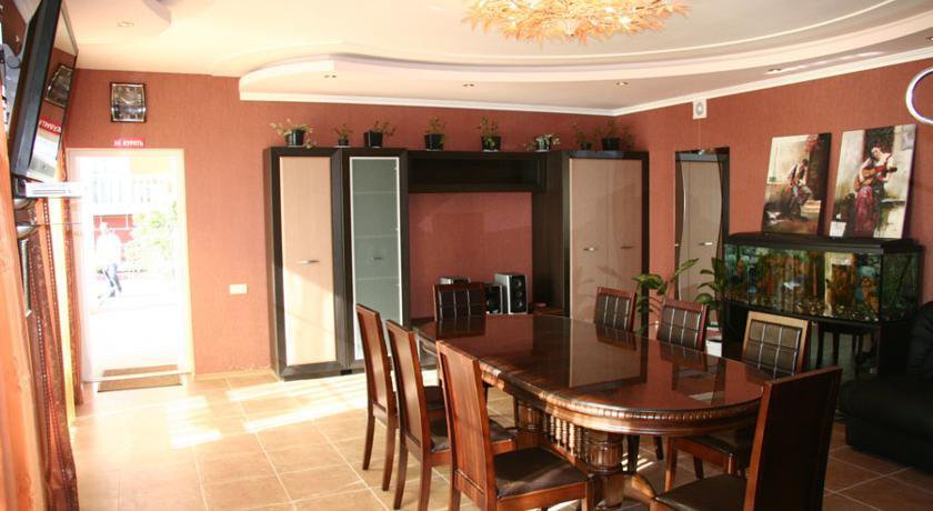 Гостиница Apelsin Hotel Николаевка-23