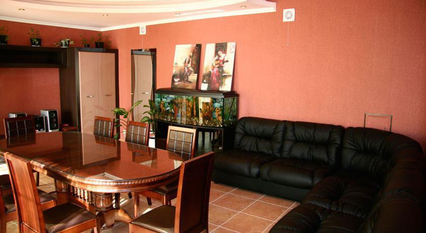 Гостиница Apelsin Hotel Николаевка-9