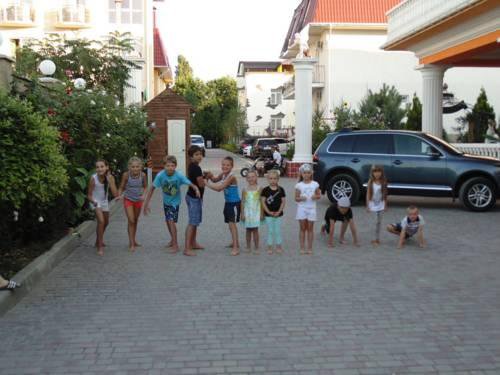 Гостиница Apelsin Hotel Николаевка-35