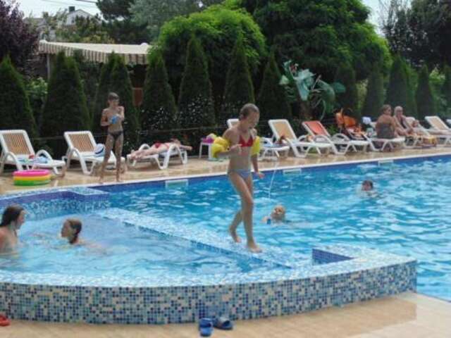 Гостиница Apelsin Hotel Николаевка-33
