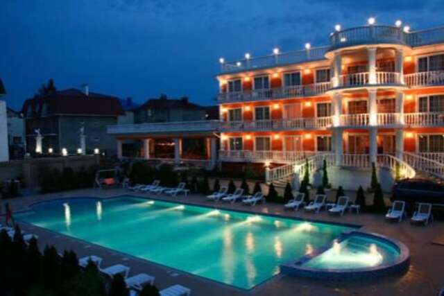 Гостиница Apelsin Hotel Николаевка-11