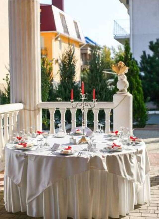 Гостиница Apelsin Hotel Николаевка-29